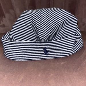 Striped Polo RL beanie
